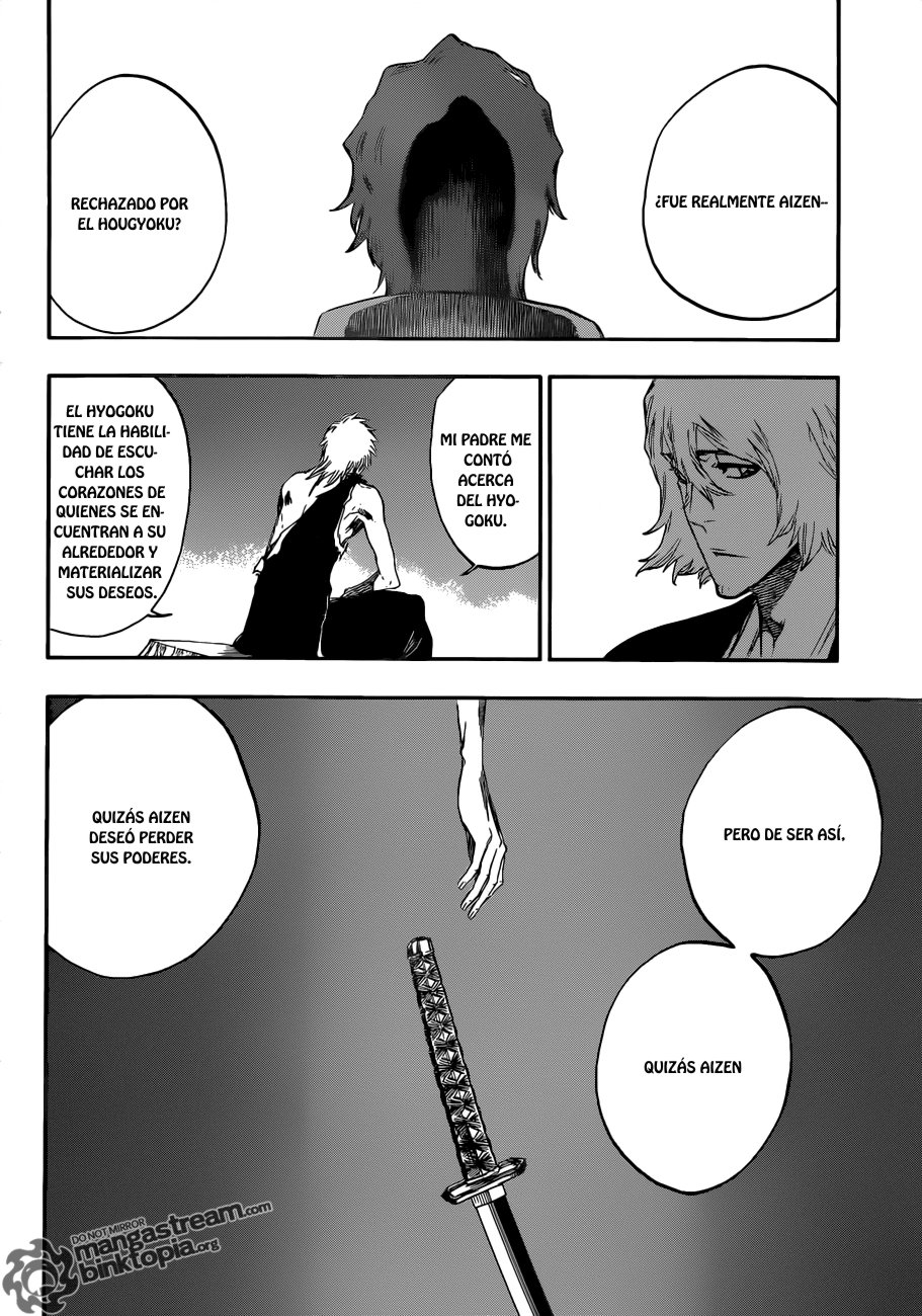 Read Bleach ES Manga Online