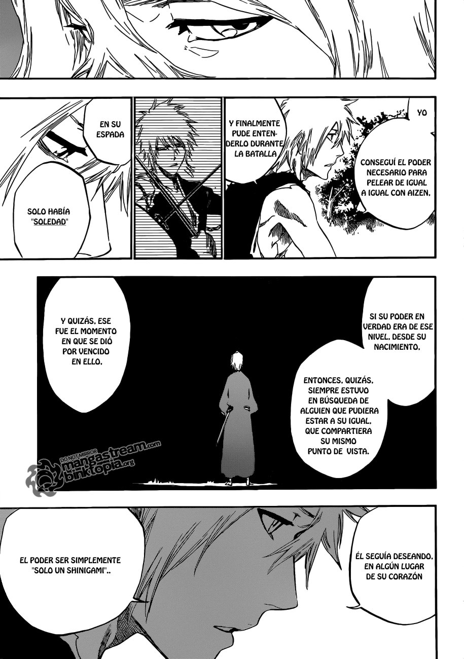 Read Bleach ES Manga Online