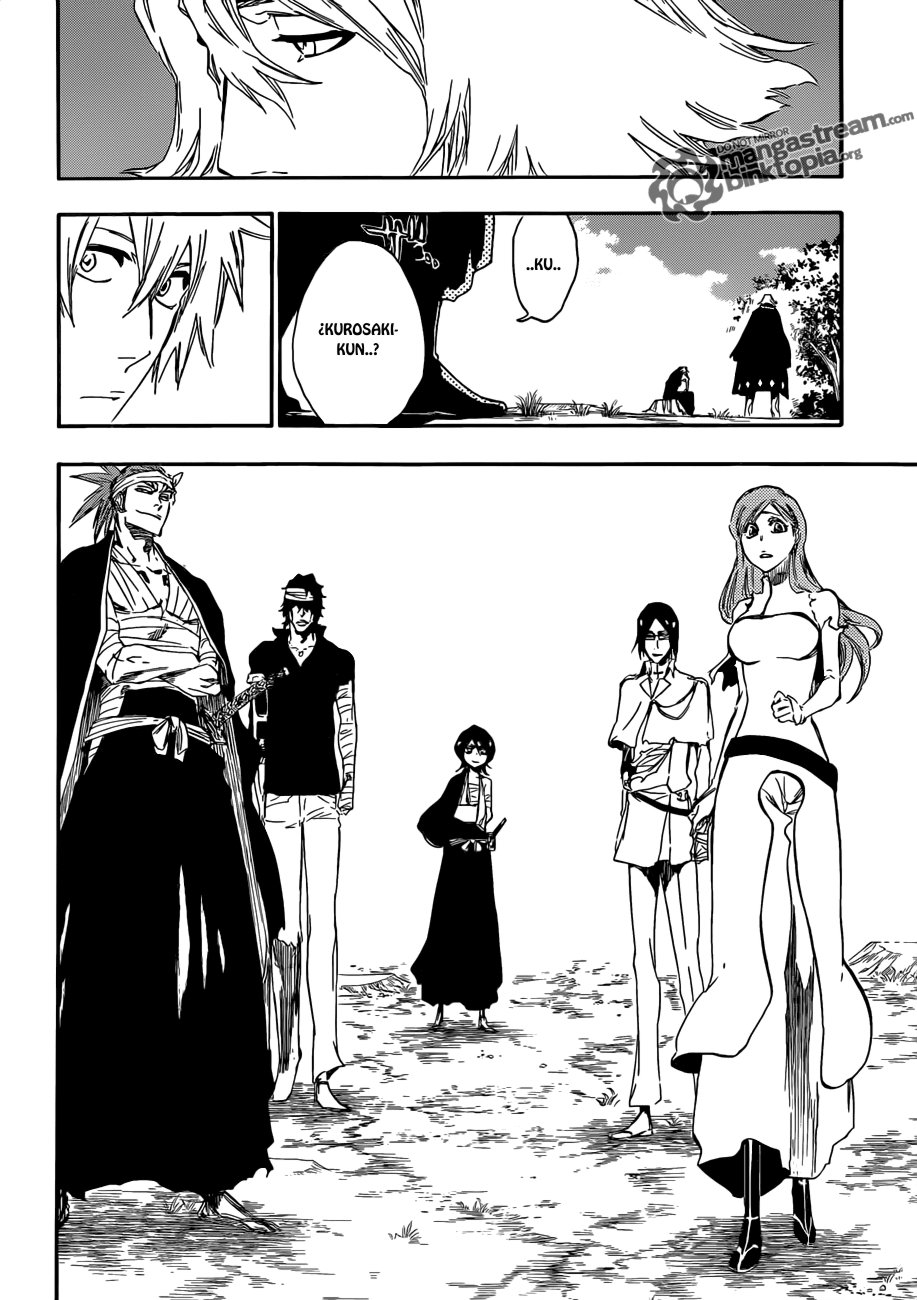 Read Bleach ES Manga Online