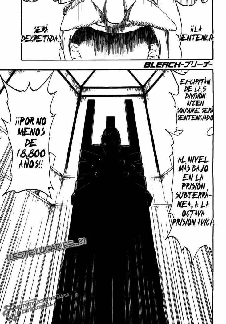 Read Bleach ES Manga Online
