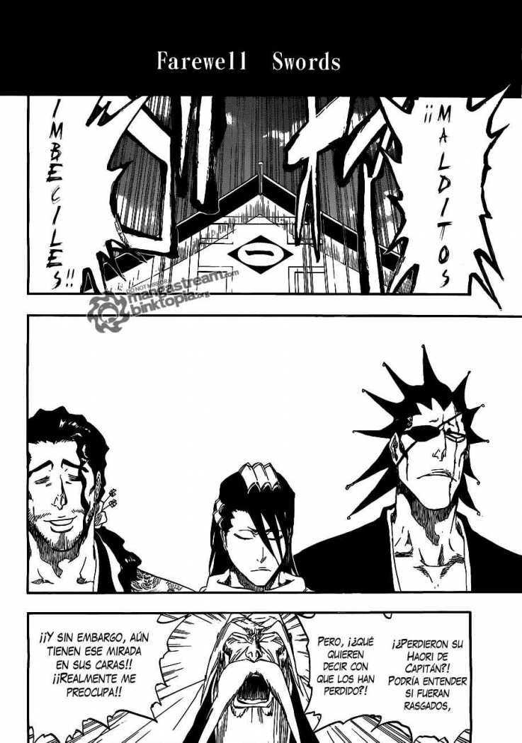 Read Bleach ES Manga Online