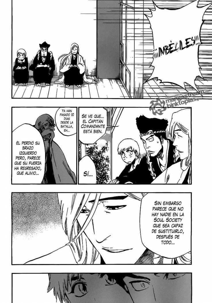 Read Bleach ES Manga Online