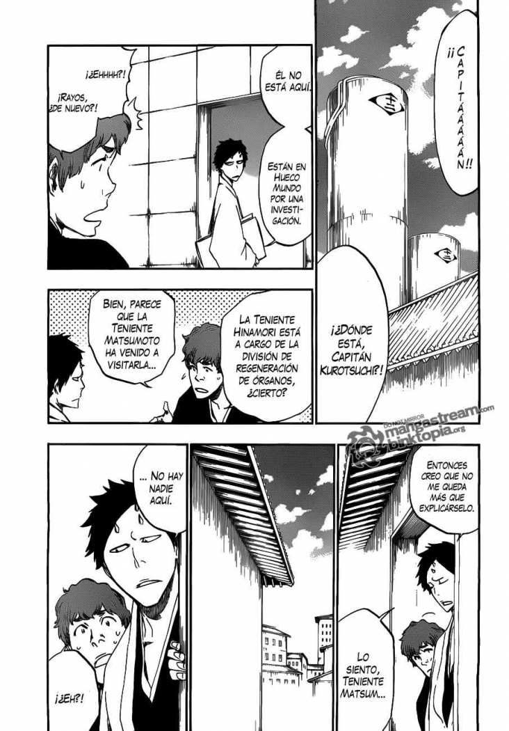 Read Bleach ES Manga Online