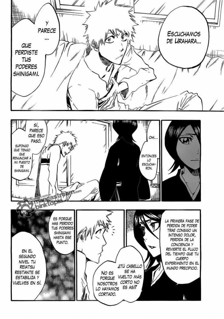 Read Bleach ES Manga Online