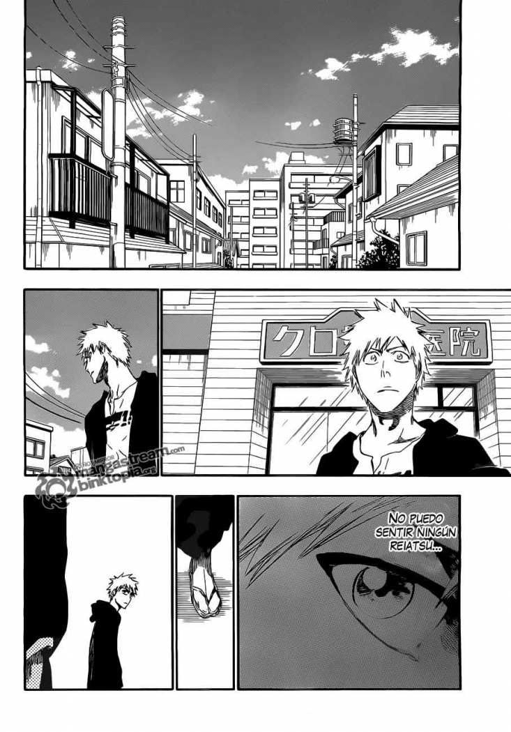 Read Bleach ES Manga Online