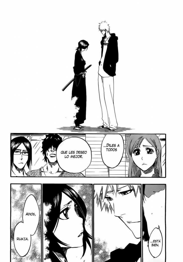 Read Bleach ES Manga Online