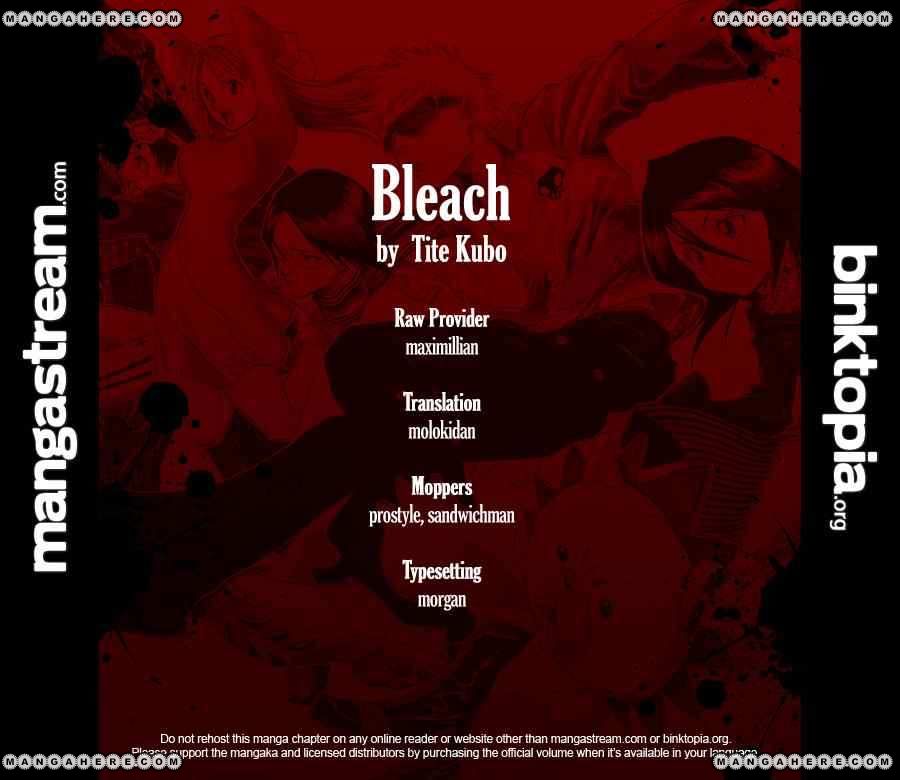 Read Bleach ES Manga Online