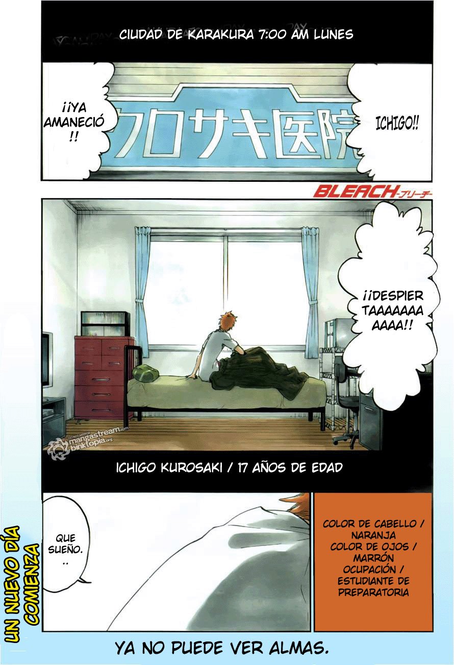 Read Bleach ES Manga Online