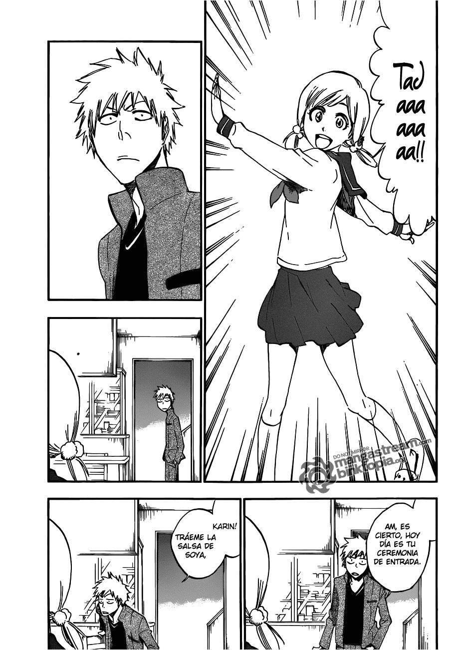 Read Bleach ES Manga Online