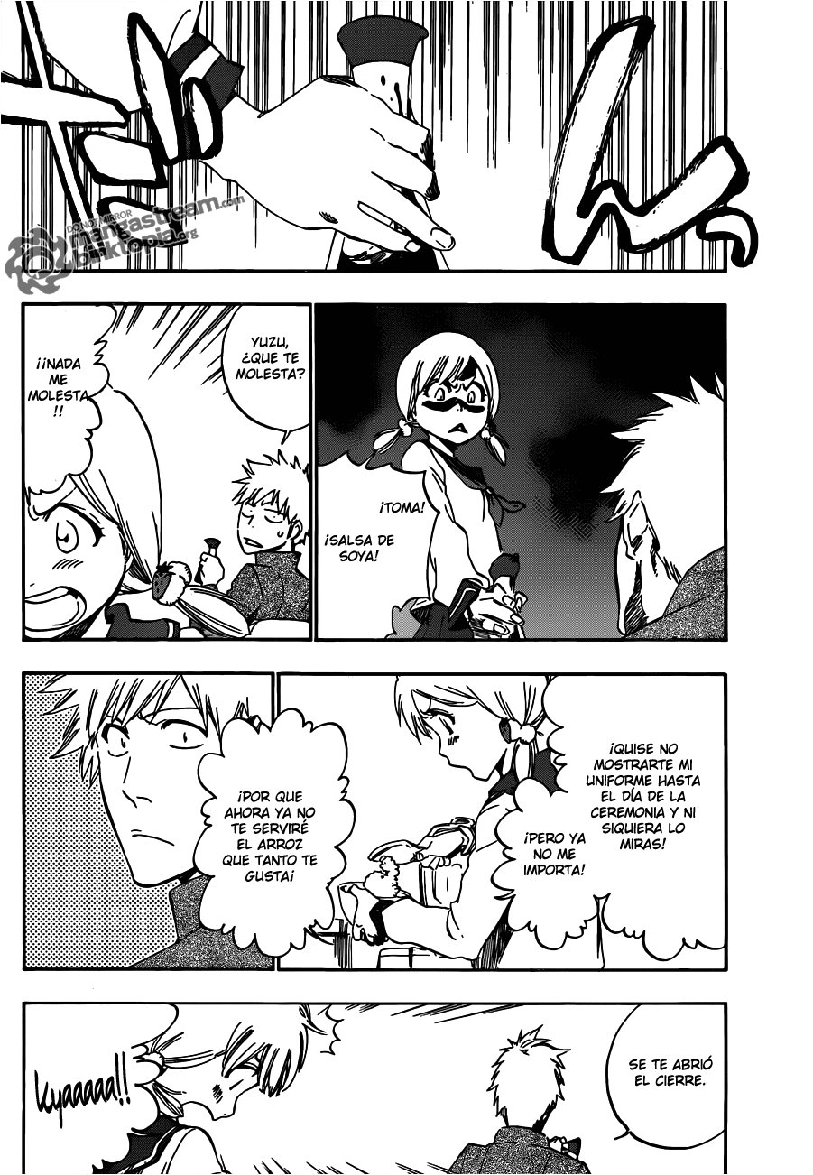 Read Bleach ES Manga Online