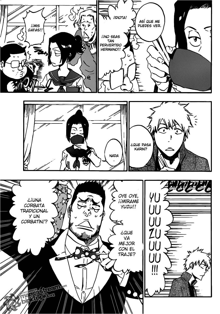 Read Bleach ES Manga Online