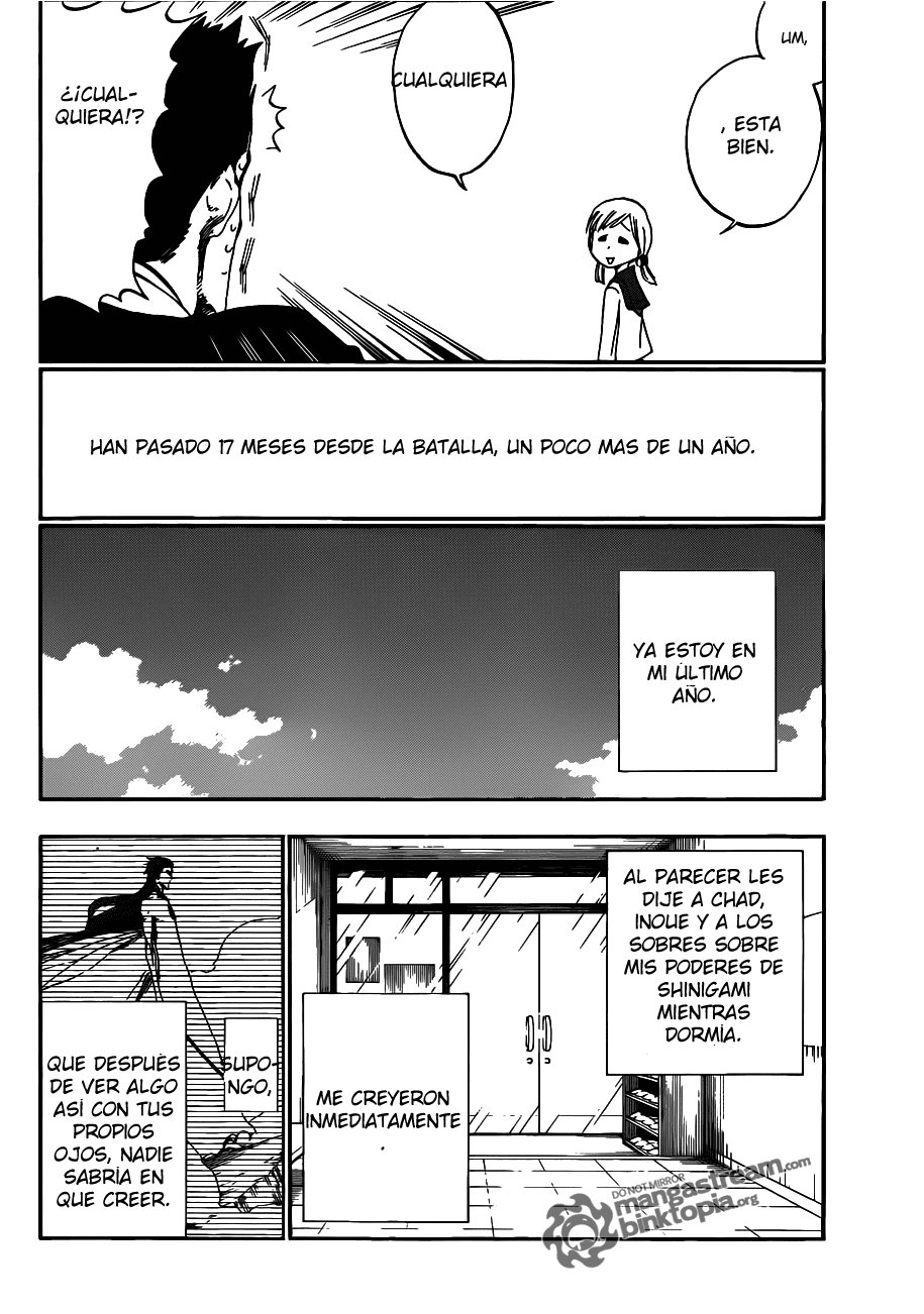 Read Bleach ES Manga Online