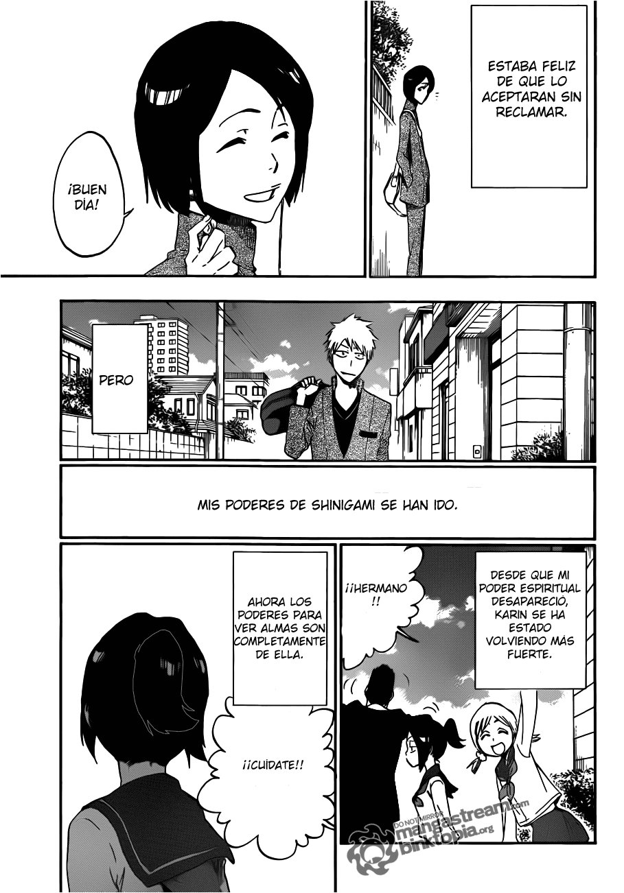 Read Bleach ES Manga Online