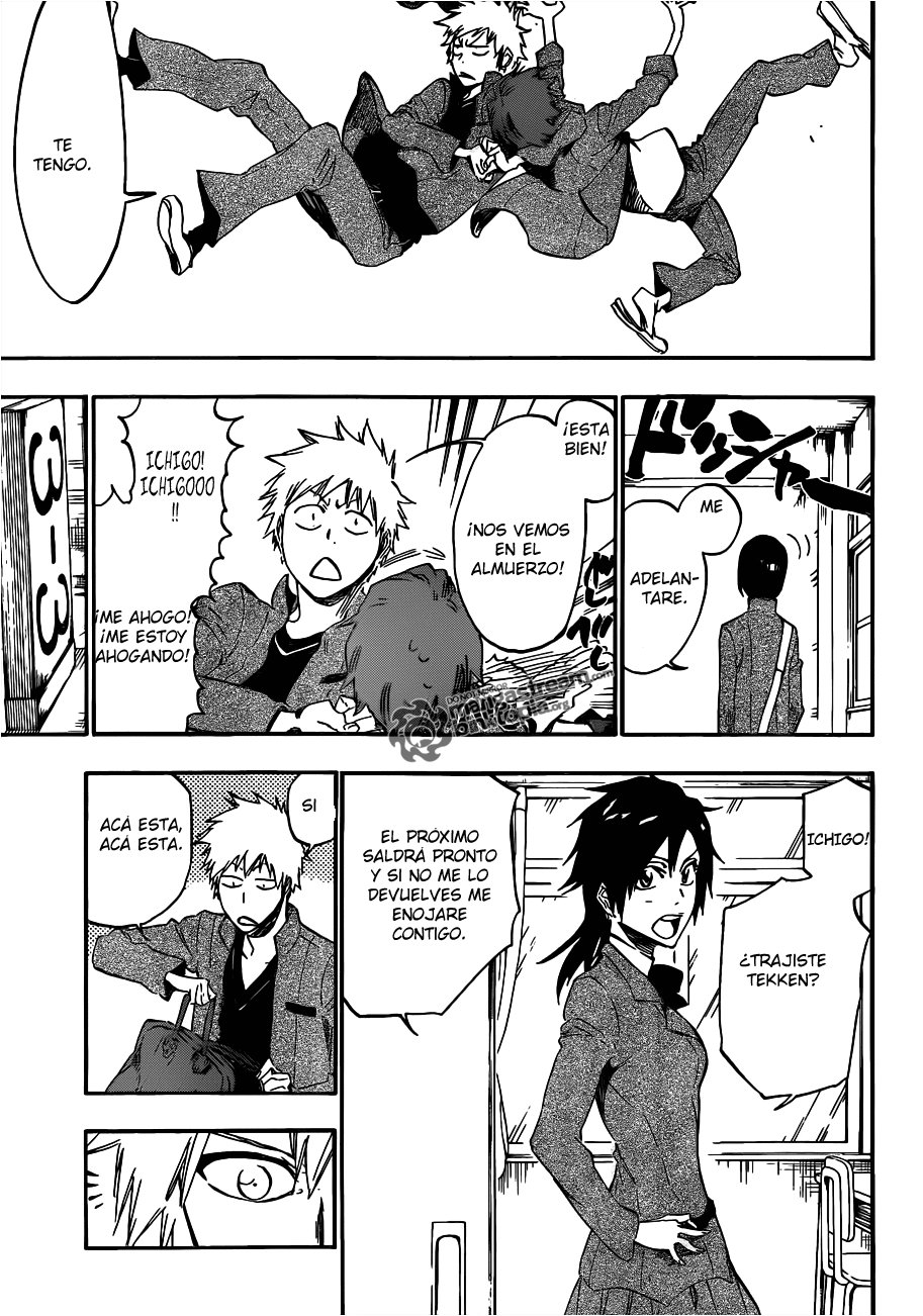 Read Bleach ES Manga Online