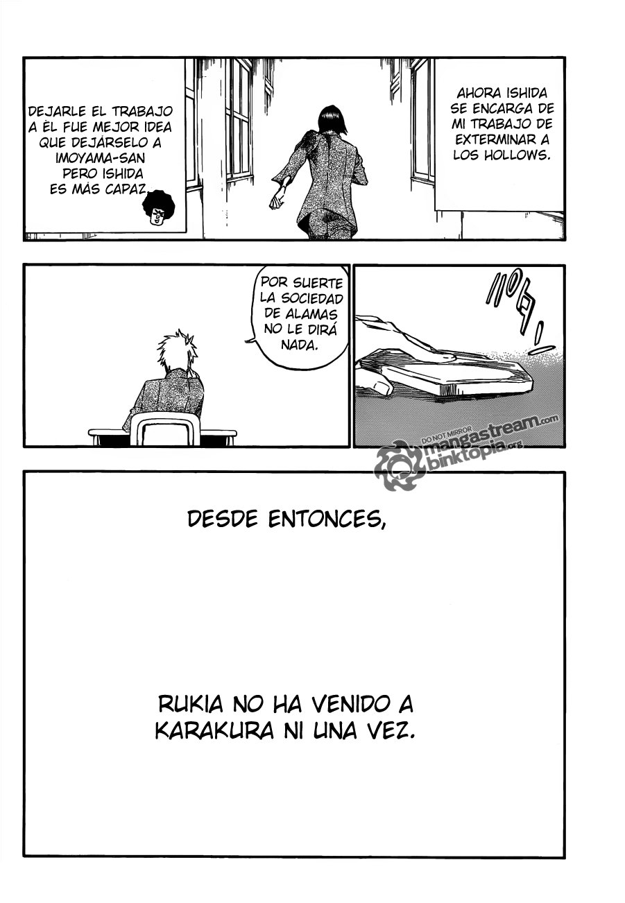Read Bleach ES Manga Online