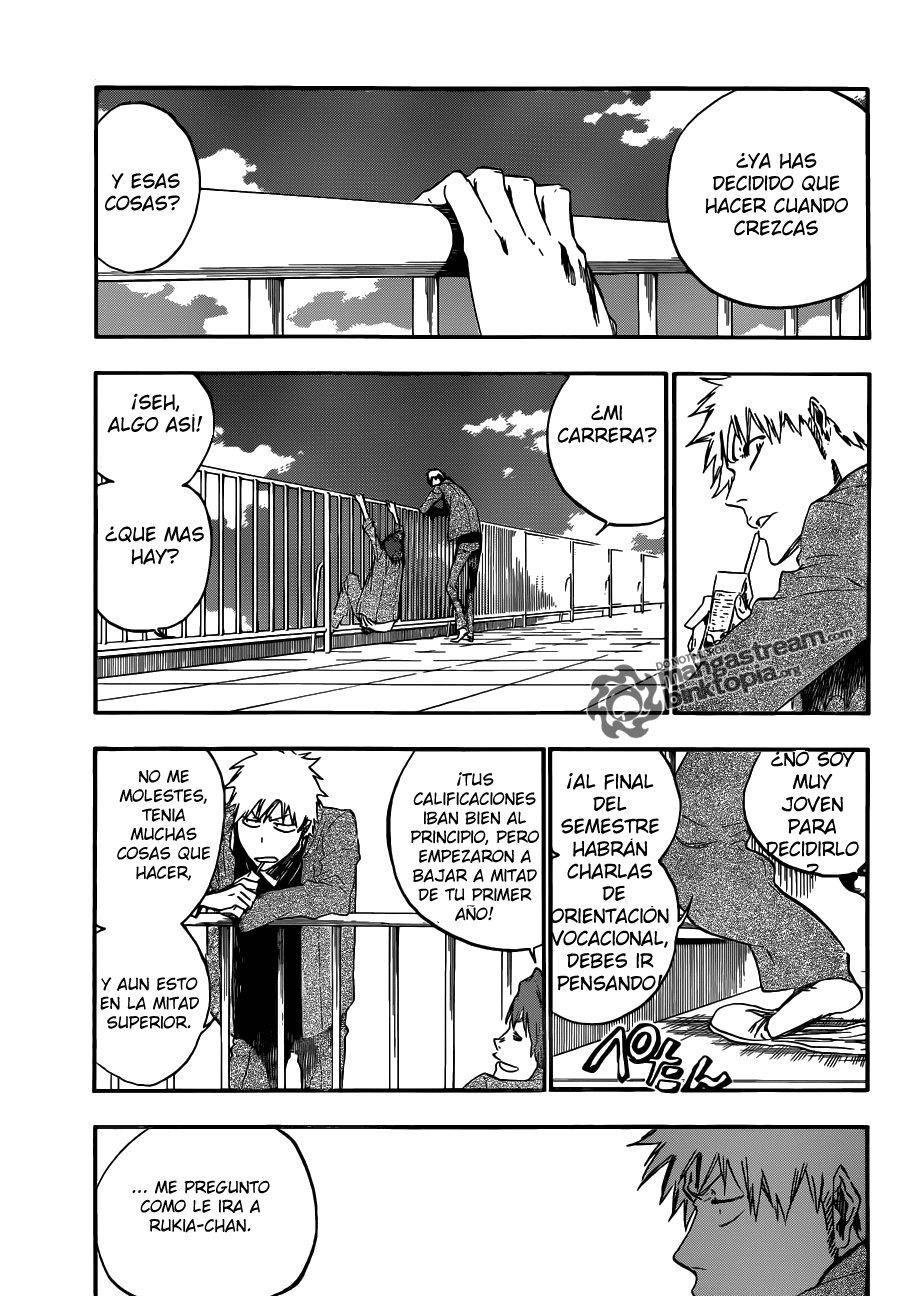 Read Bleach ES Manga Online