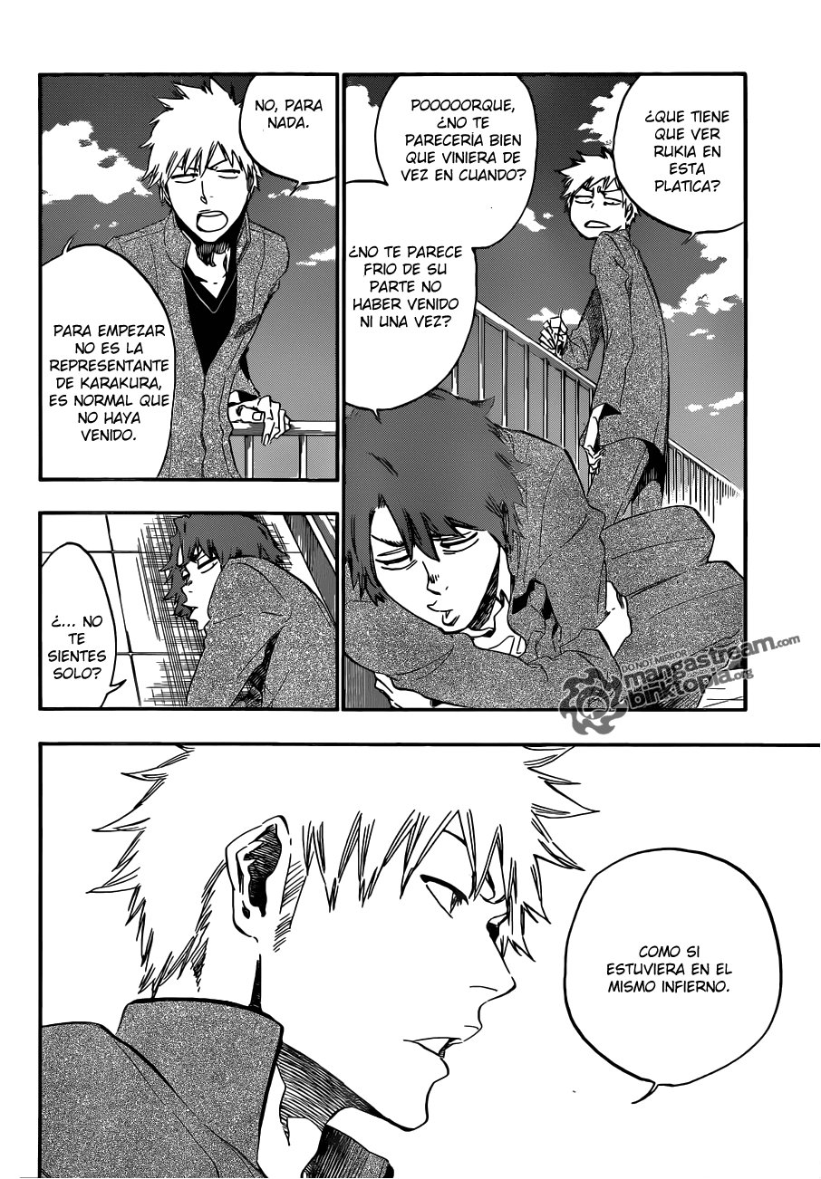 Read Bleach ES Manga Online