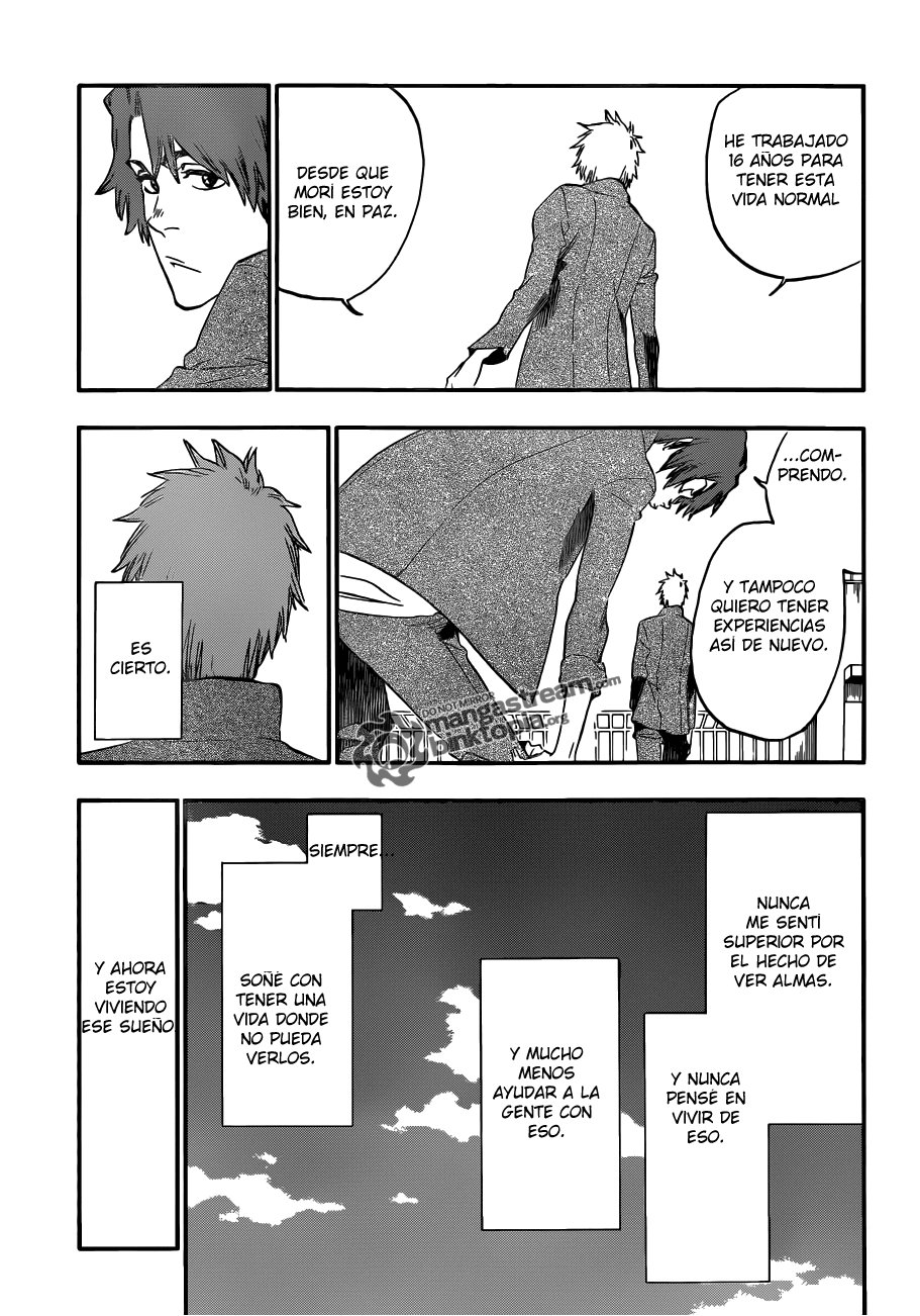 Read Bleach ES Manga Online