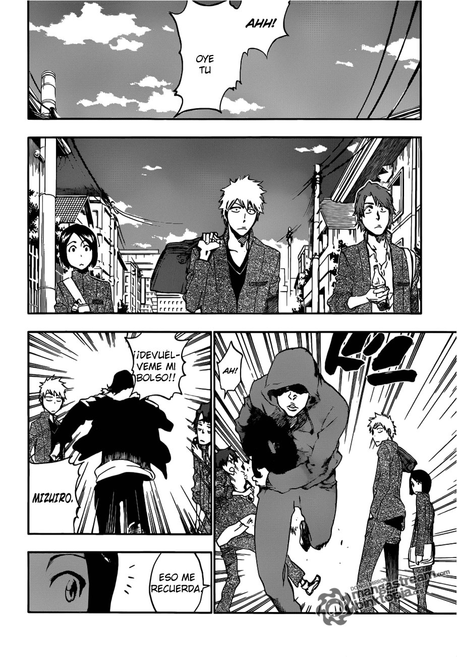Read Bleach ES Manga Online