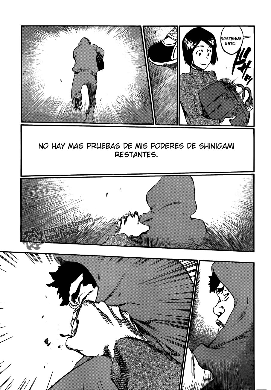 Read Bleach ES Manga Online
