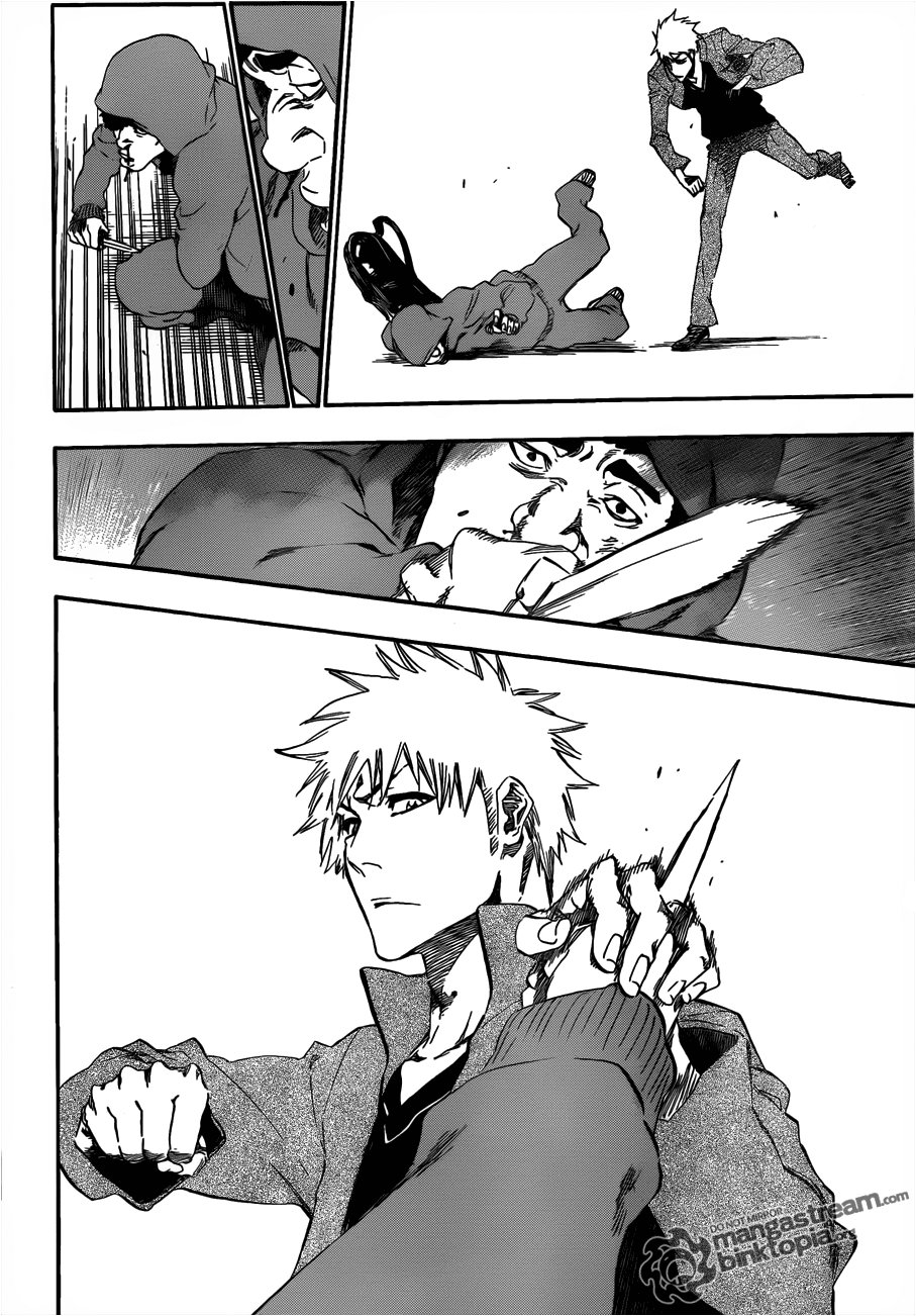Read Bleach ES Manga Online