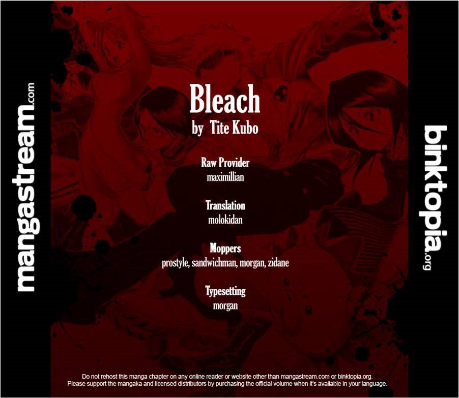 Read Bleach ES Manga Online