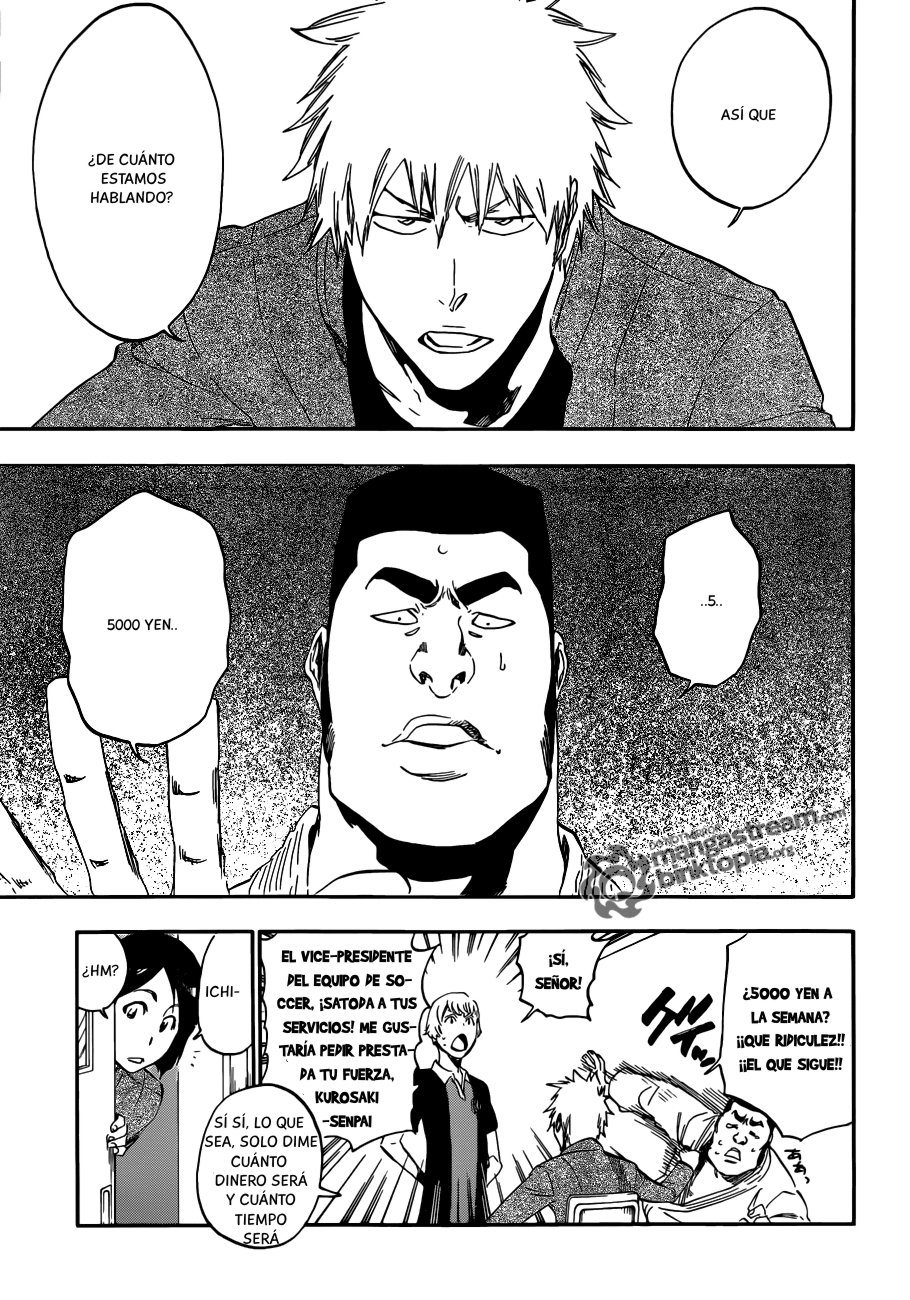 Read Bleach ES Manga Online