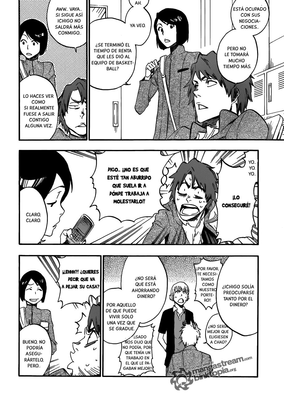 Read Bleach ES Manga Online