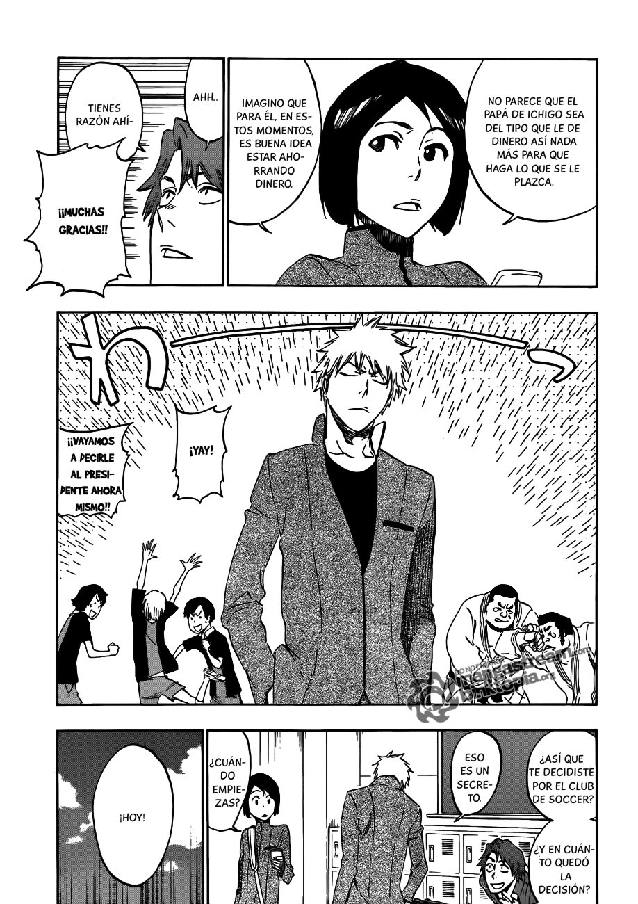 Read Bleach ES Manga Online