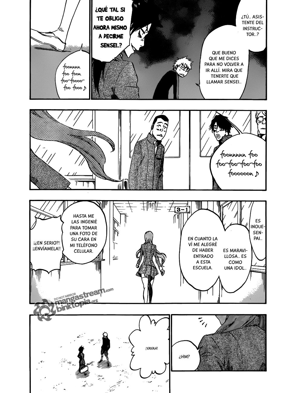 Read Bleach ES Manga Online
