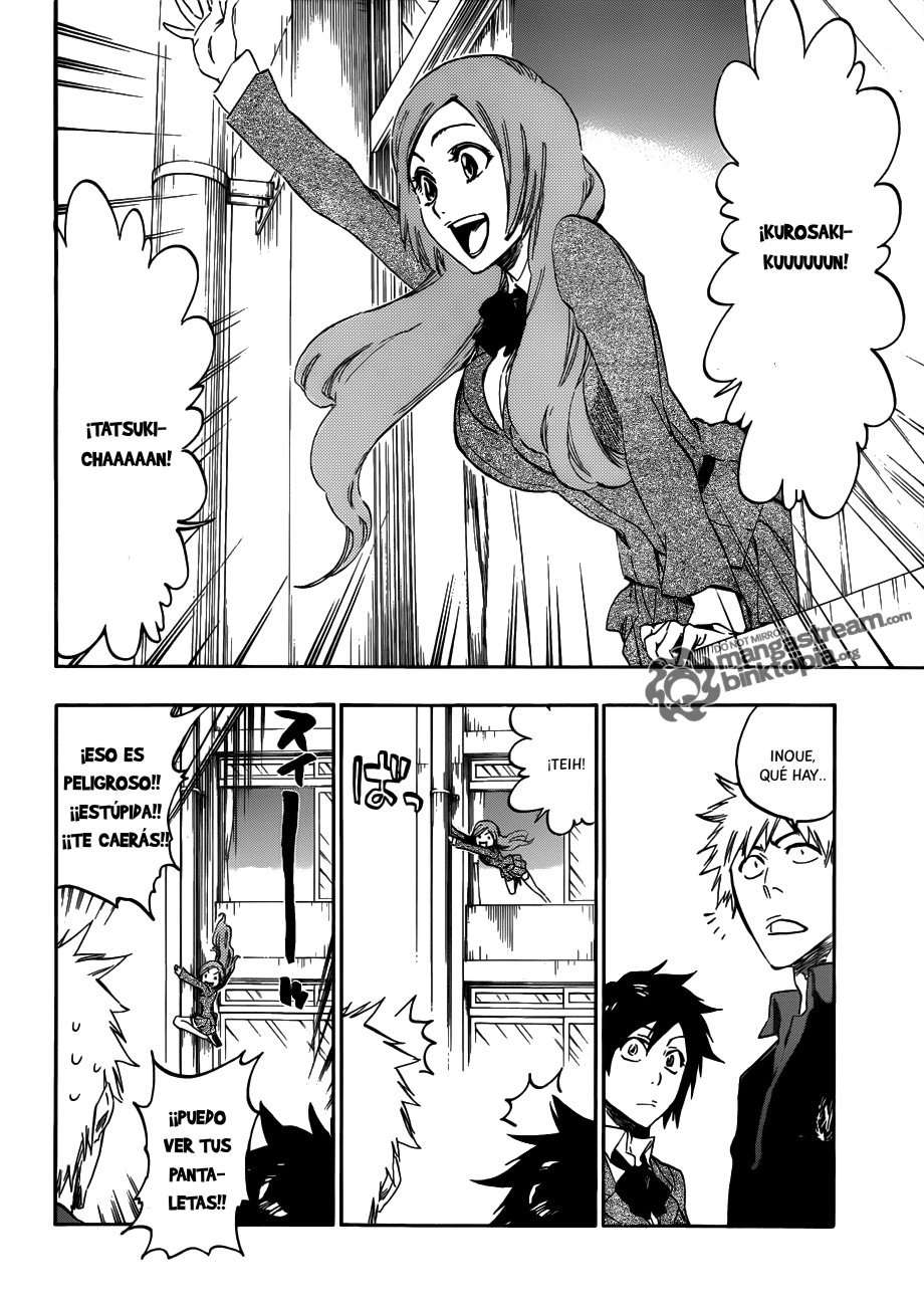 Read Bleach ES Manga Online