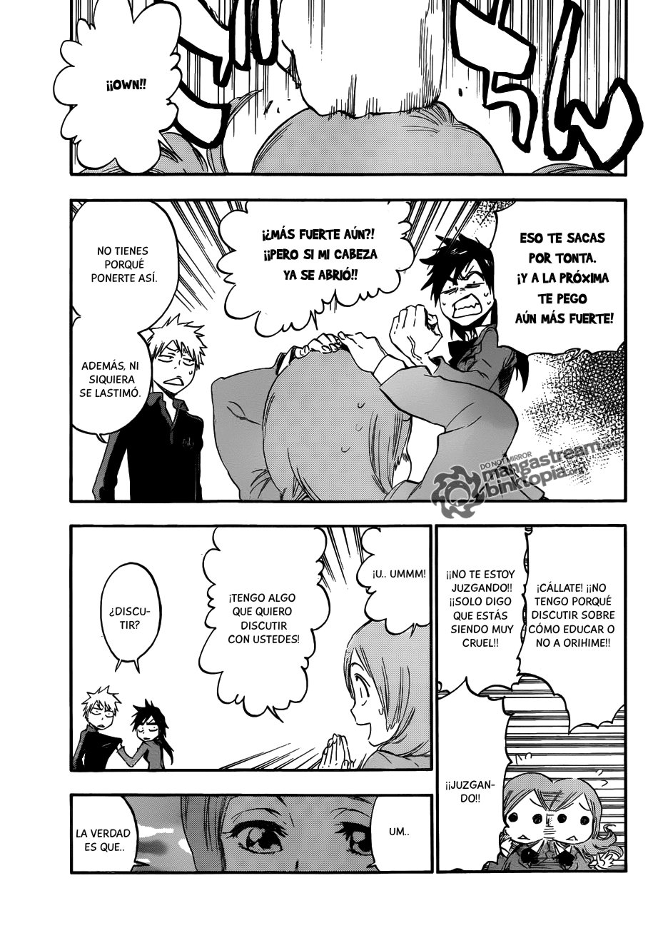 Read Bleach ES Manga Online