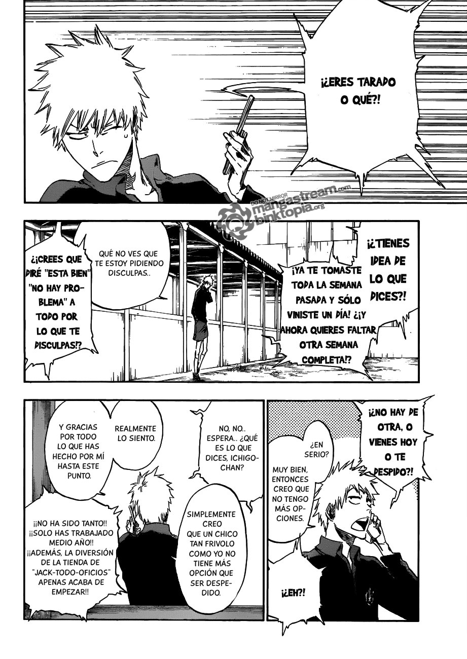 Read Bleach ES Manga Online