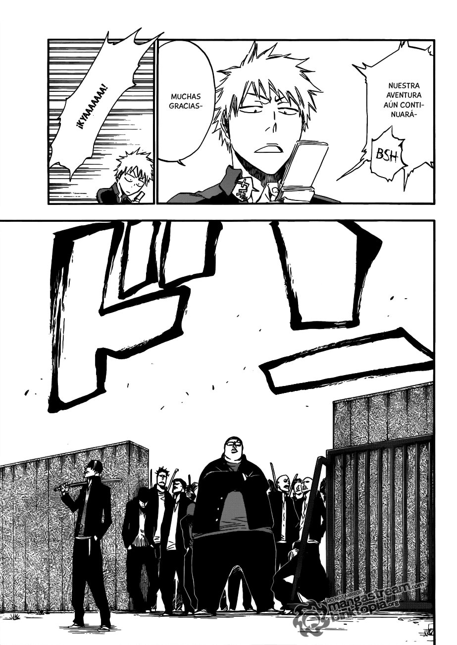 Read Bleach ES Manga Online