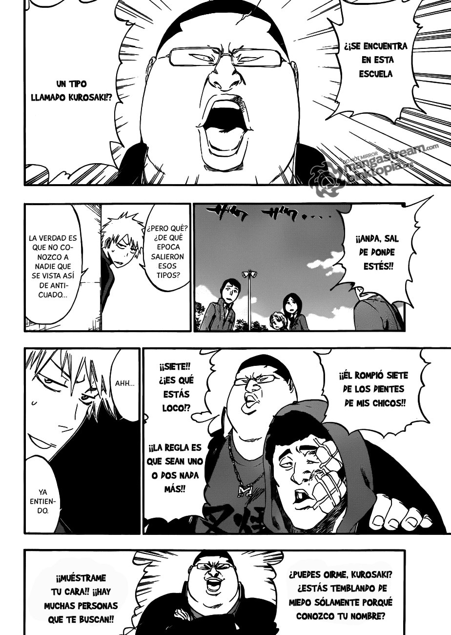 Read Bleach ES Manga Online