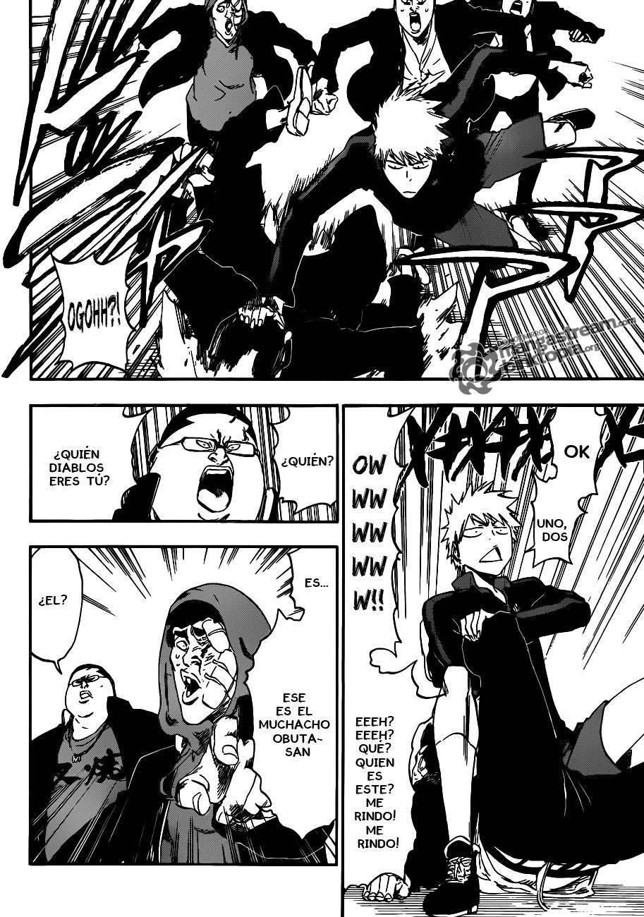 Read Bleach ES Manga Online