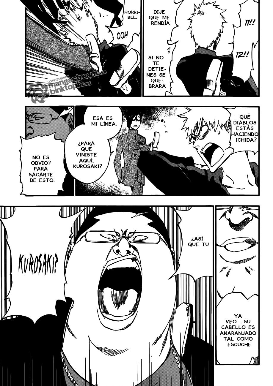 Read Bleach ES Manga Online