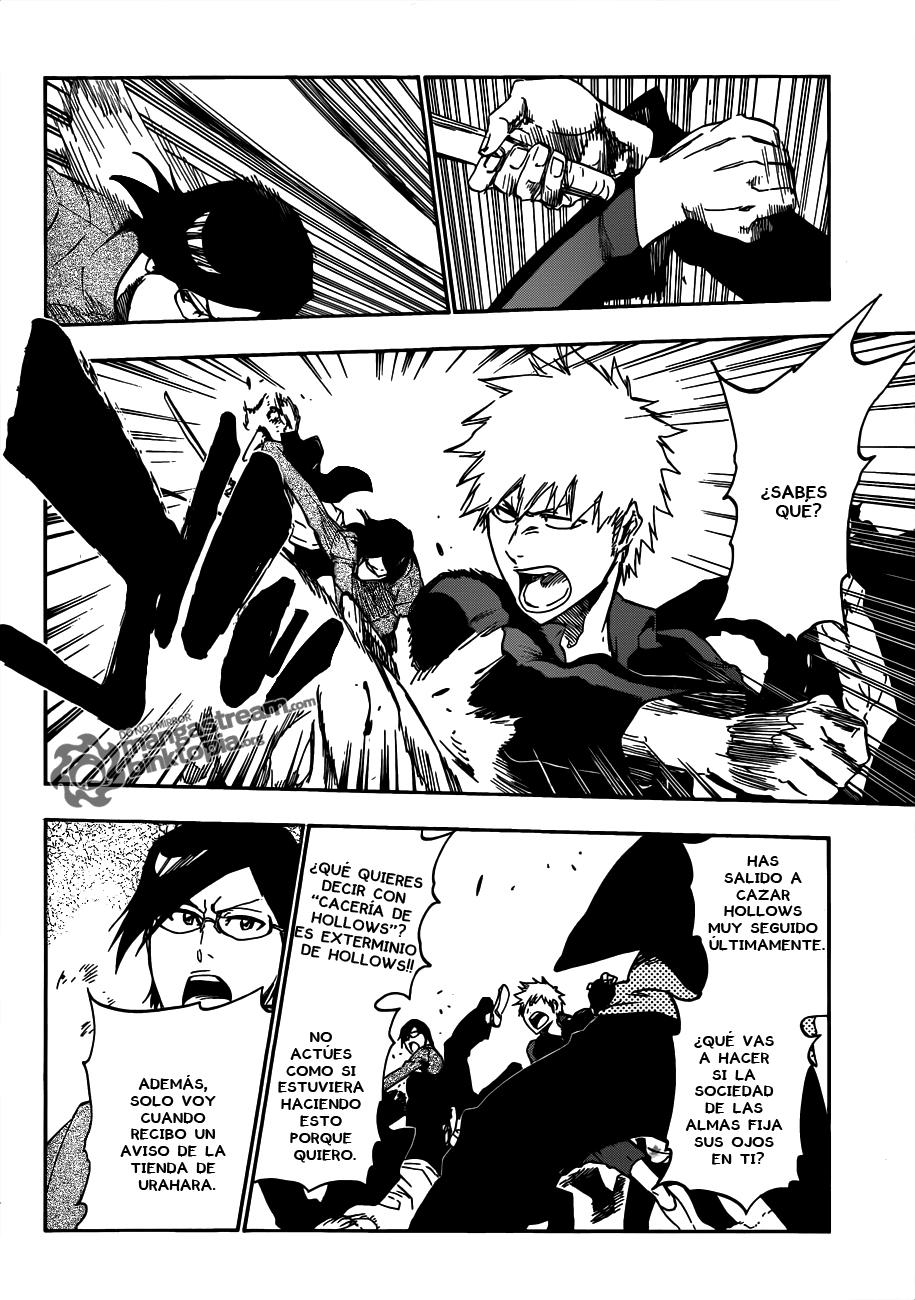 Read Bleach ES Manga Online