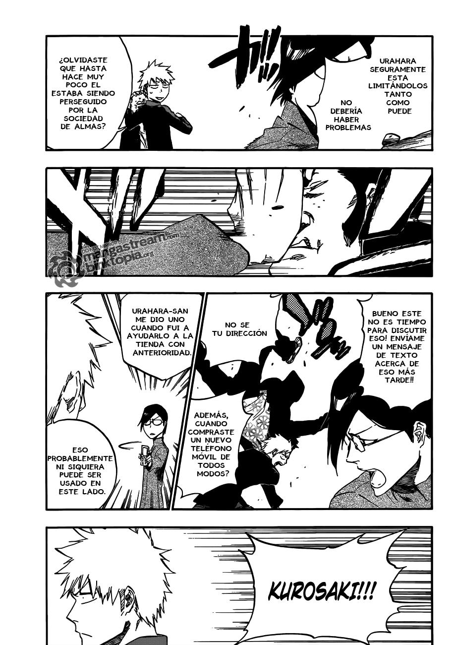 Read Bleach ES Manga Online