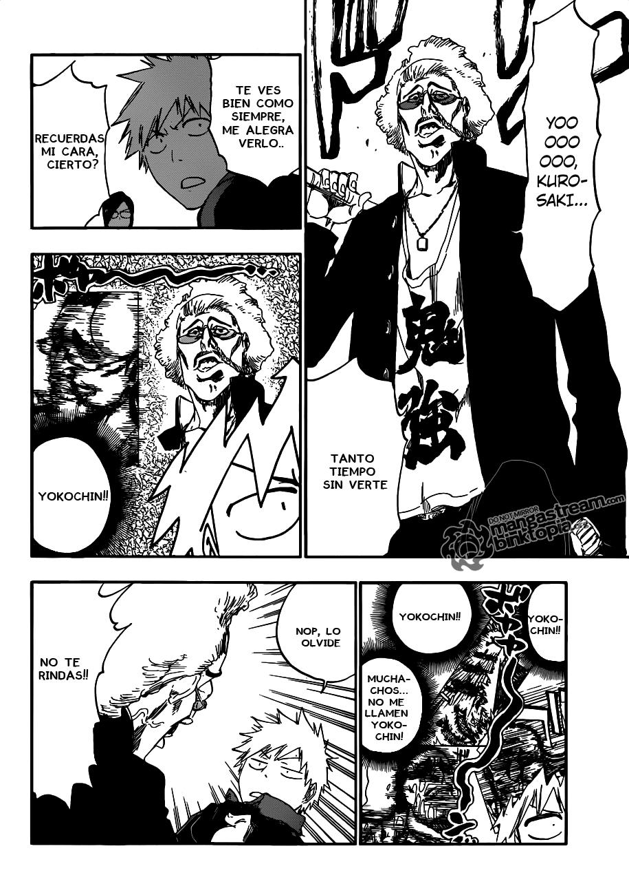 Read Bleach ES Manga Online