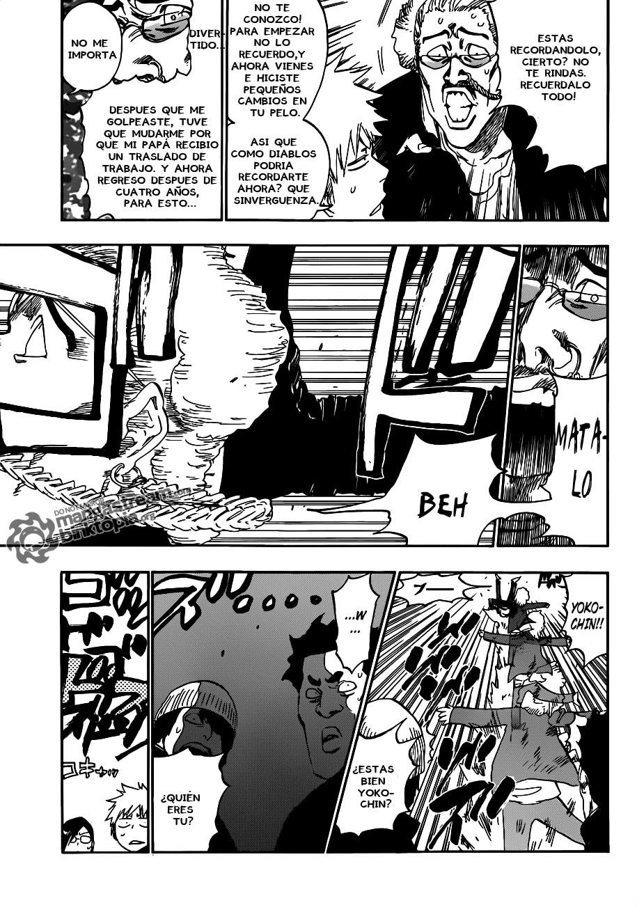 Read Bleach ES Manga Online