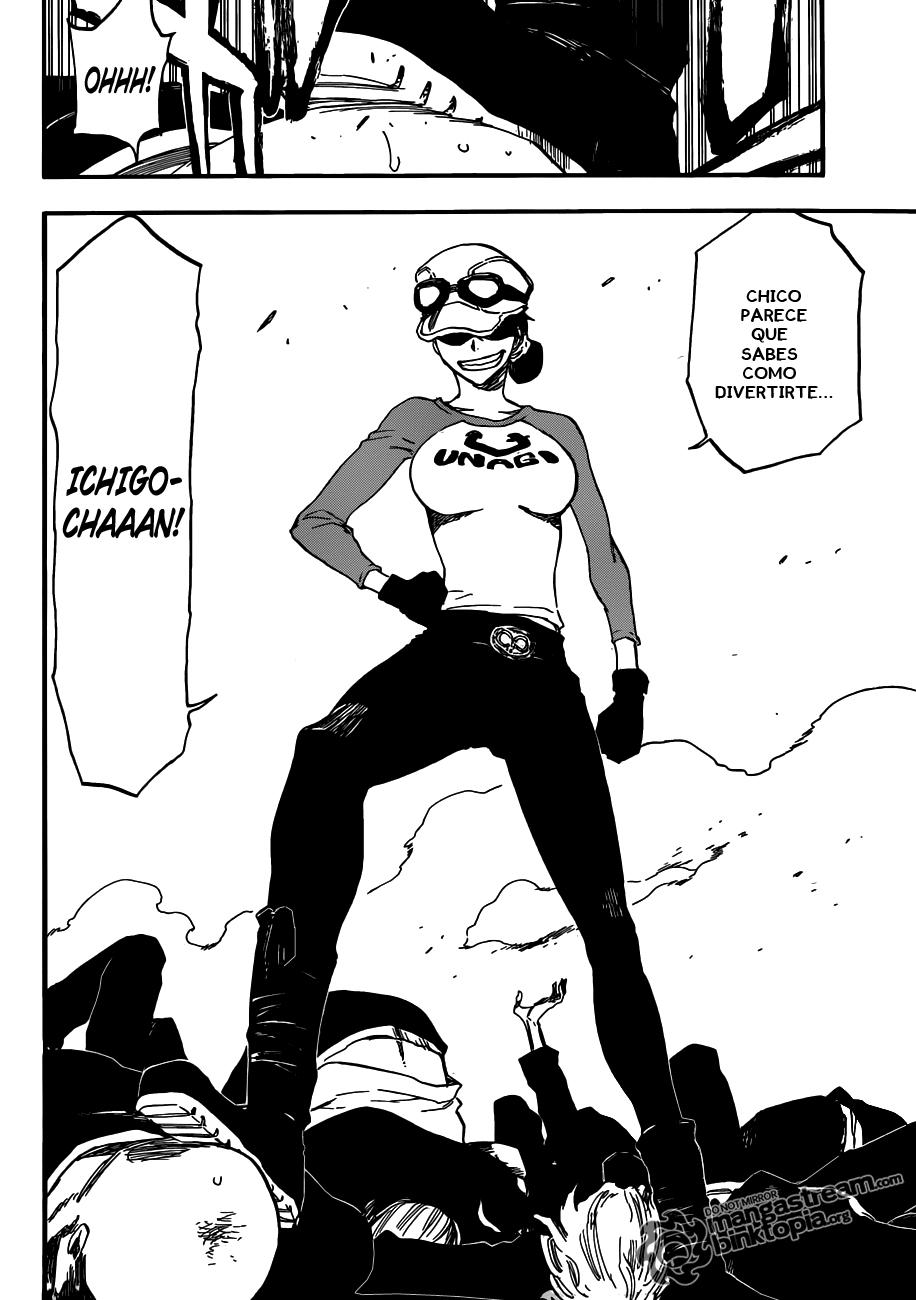 Read Bleach ES Manga Online