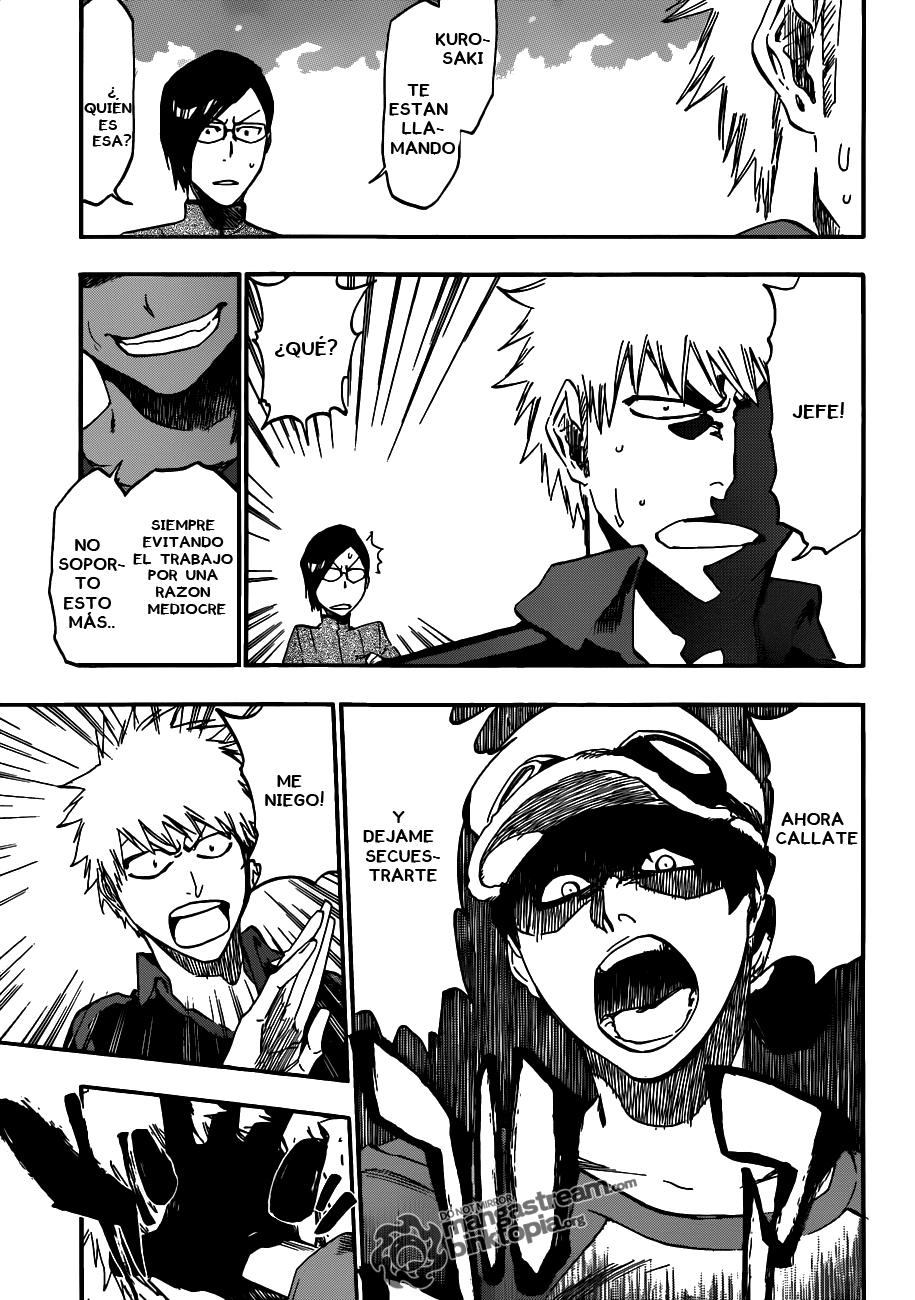 Read Bleach ES Manga Online