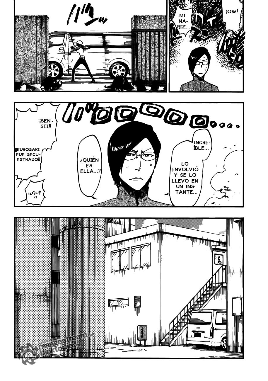Read Bleach ES Manga Online