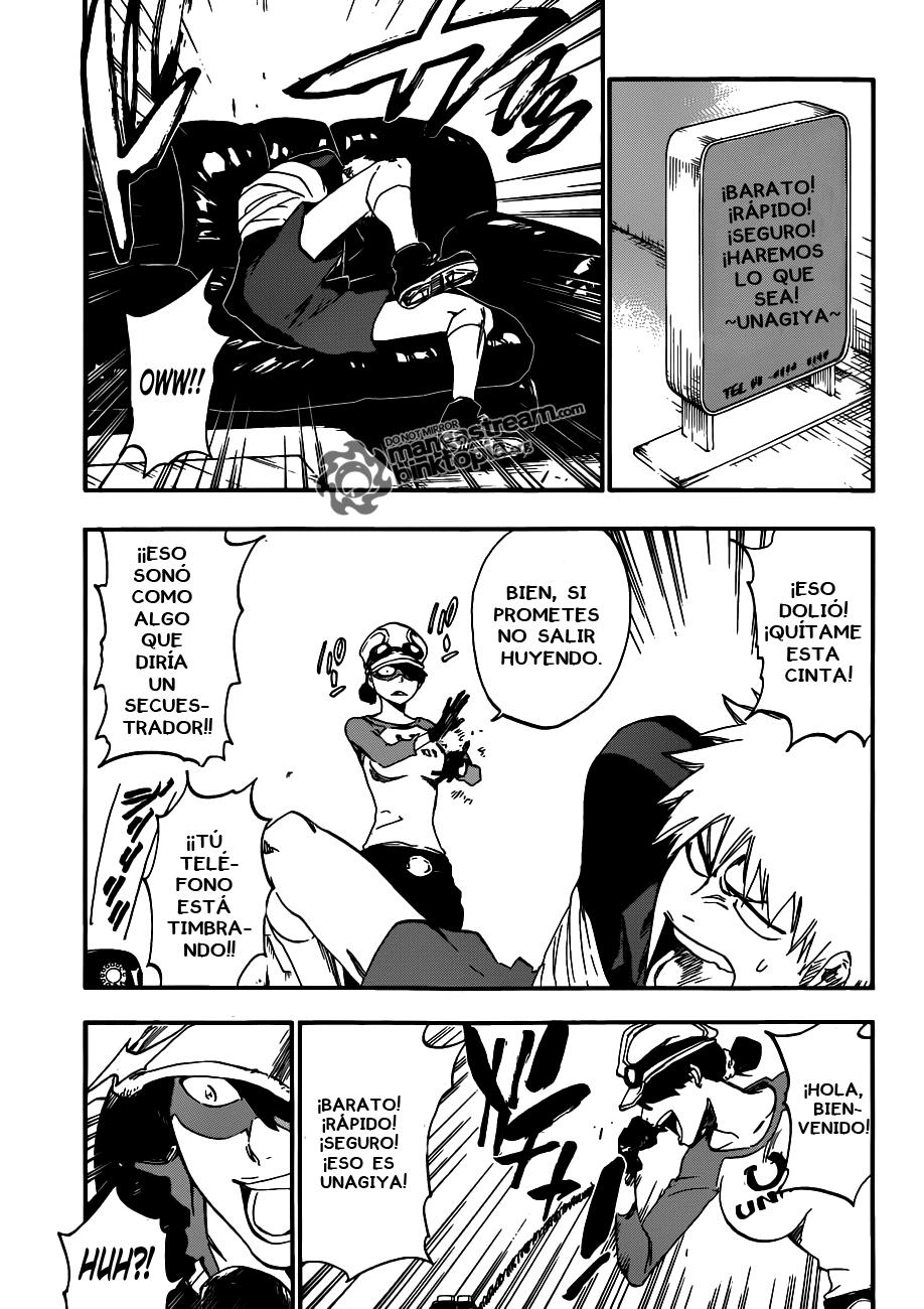 Read Bleach ES Manga Online