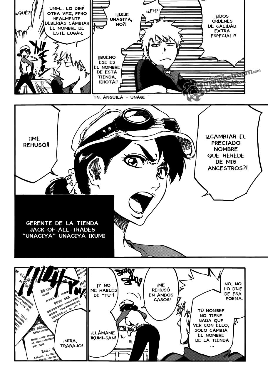 Read Bleach ES Manga Online