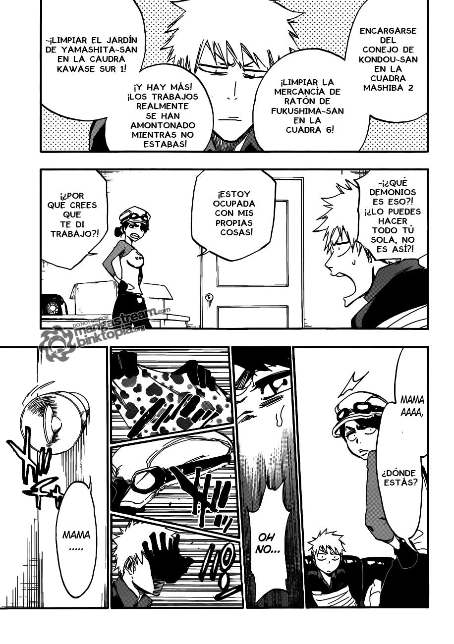 Read Bleach ES Manga Online