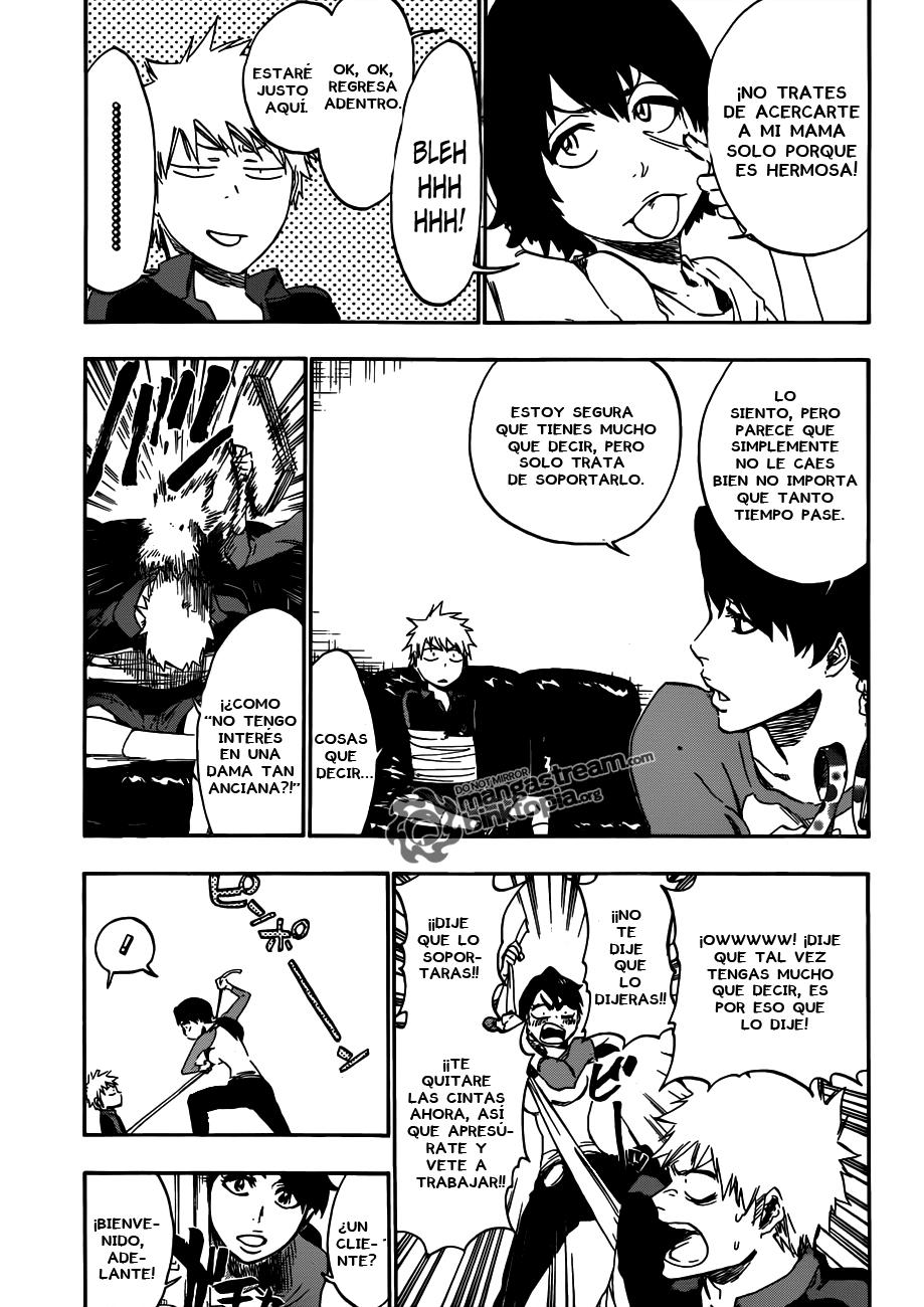 Read Bleach ES Manga Online