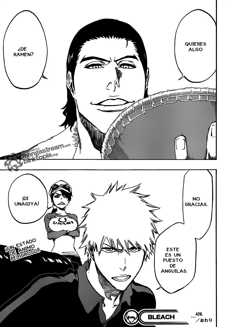 Read Bleach ES Manga Online