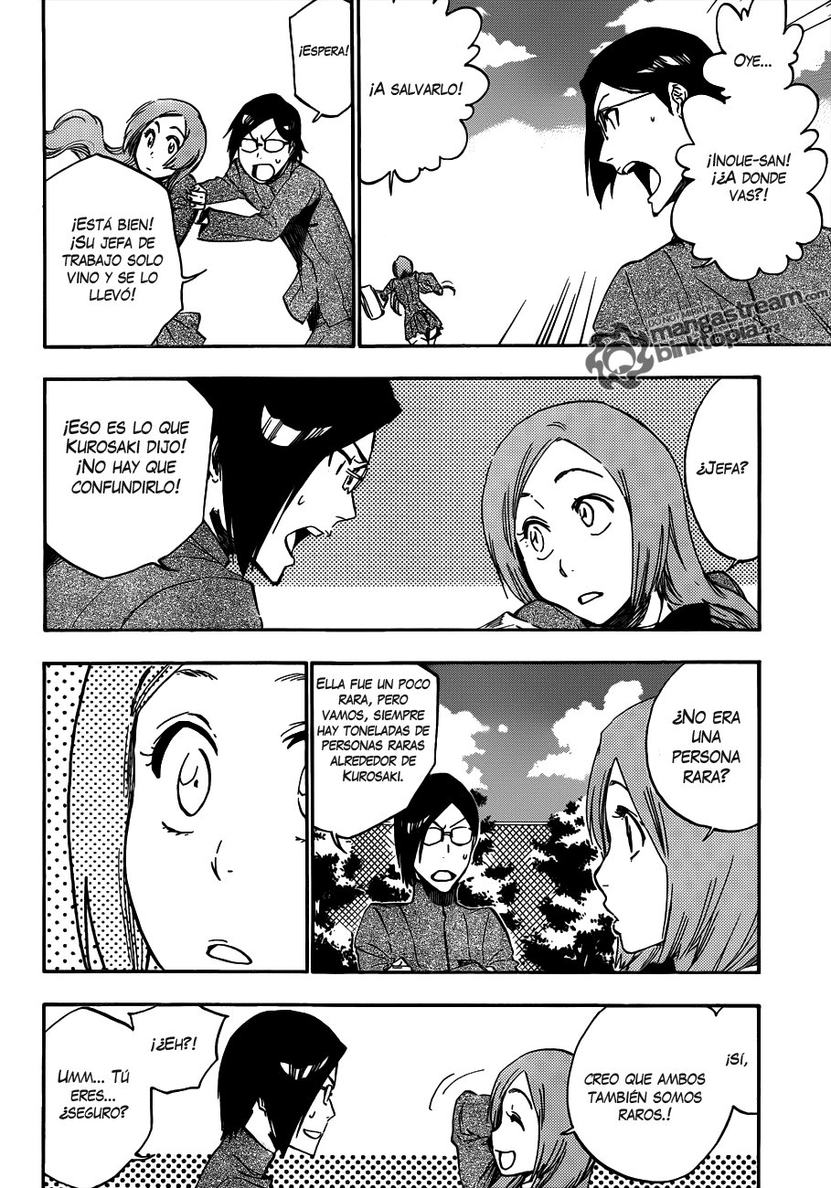 Read Bleach ES Manga Online